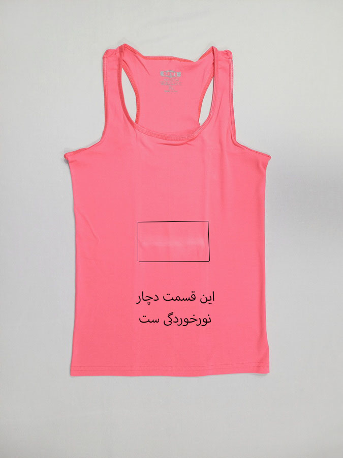 تاپ رکابی پشت قهرمانی زنانه سوی کد 110 |  Sevi (ایراد دار)