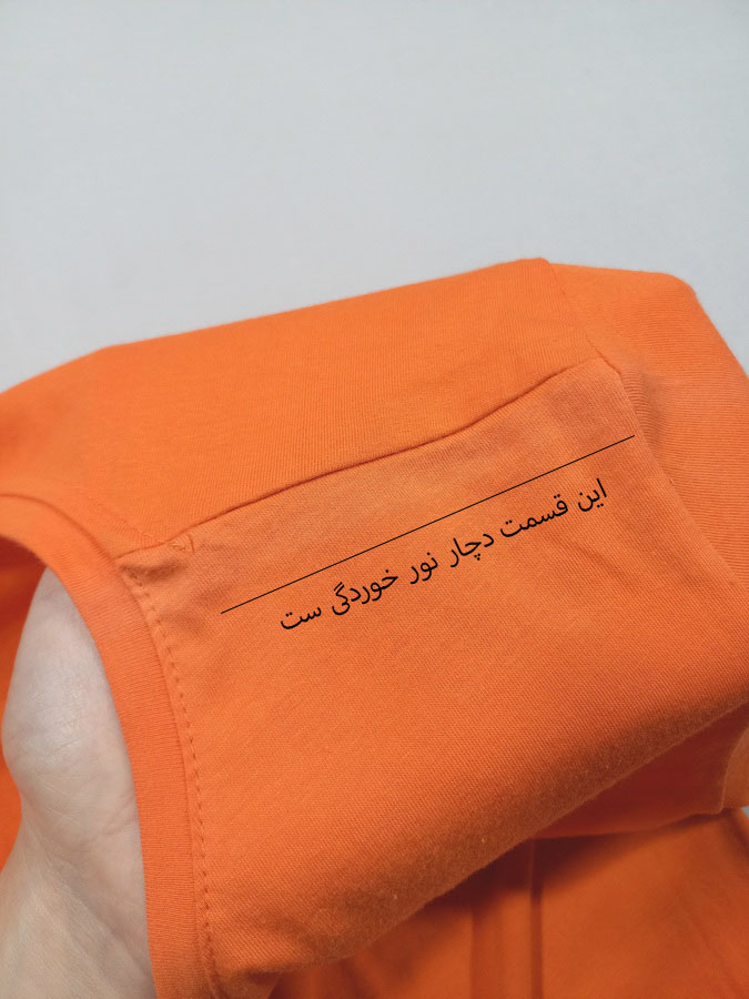 تیشرت مردانه یقه گرد کووالیتی | QUALITY (ایراد دار)