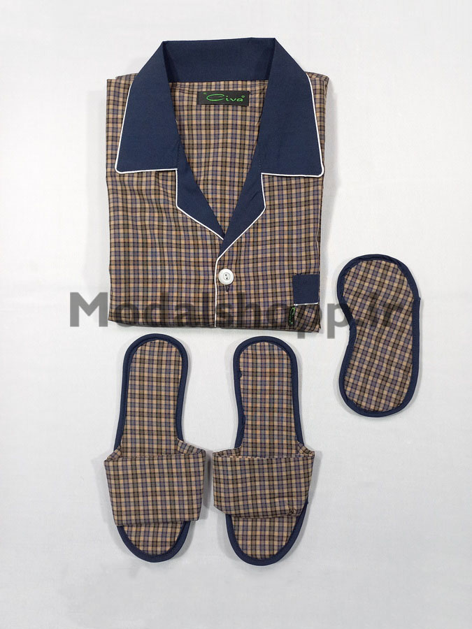ست لباس خواب مردانه سیوا | CIVA