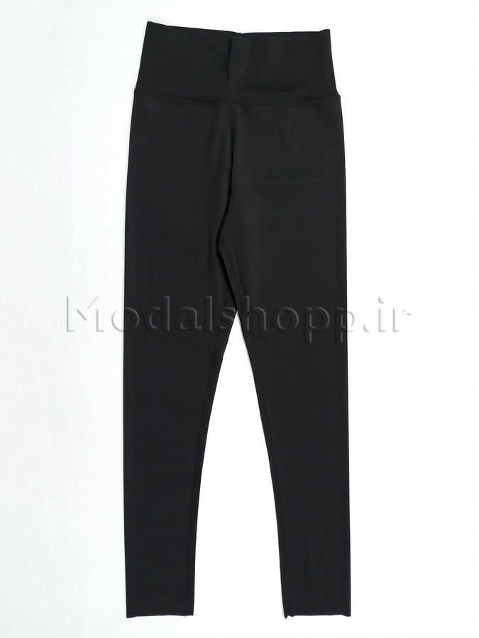 لگ نیمه شاین ورزشی زنانه کمر گنی و لیفت کننده باسن اسپاندکس | spandex leggings