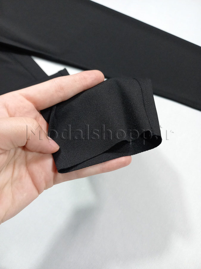 لگ نیمه شاین ورزشی زنانه کمر گنی و لیفت کننده باسن اسپاندکس | spandex leggings