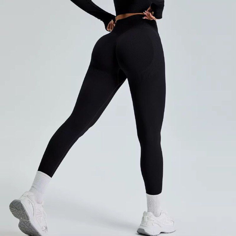 لگ نیمه شاین ورزشی زنانه کمر گنی و لیفت کننده باسن اسپاندکس | spandex leggings