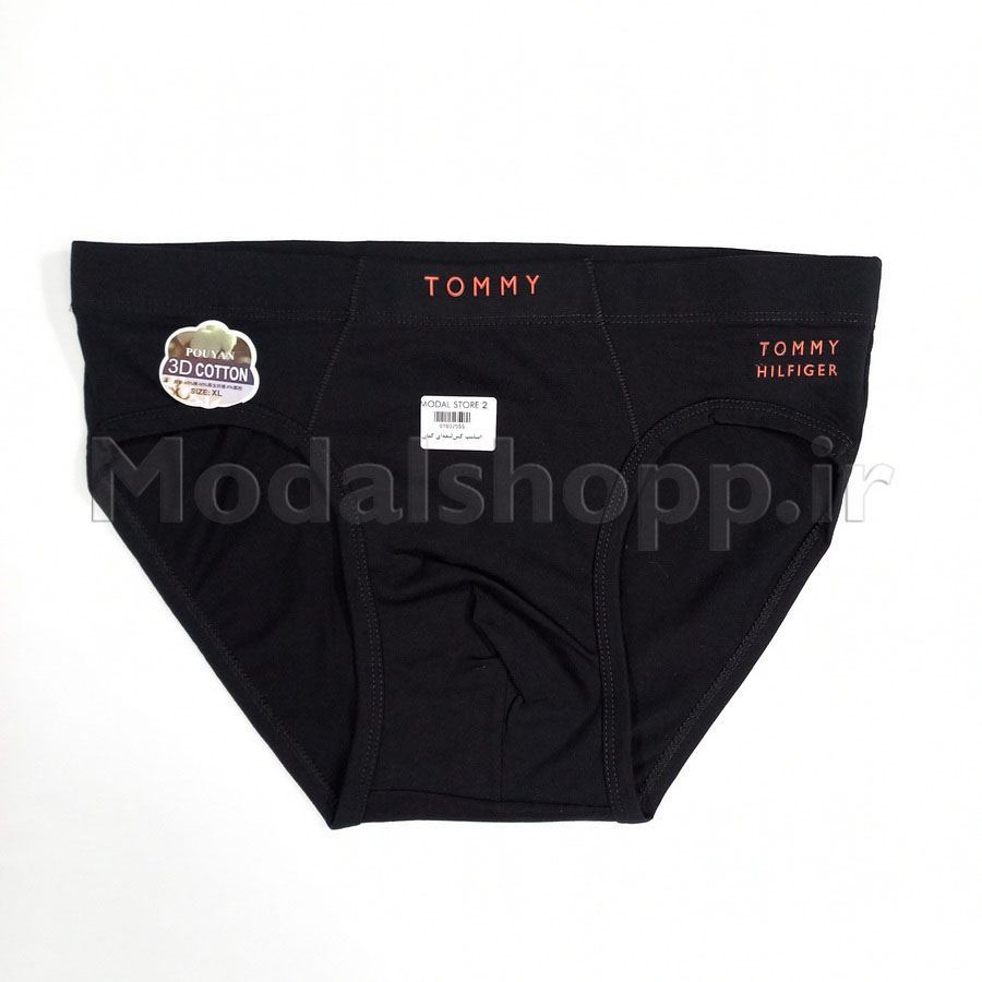 شورت اسلیپ کتان طرح تامی | TOMMY