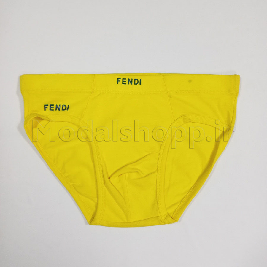 شورت اسلیپ کتان طرح فندی | FENDI (ایراد دار)