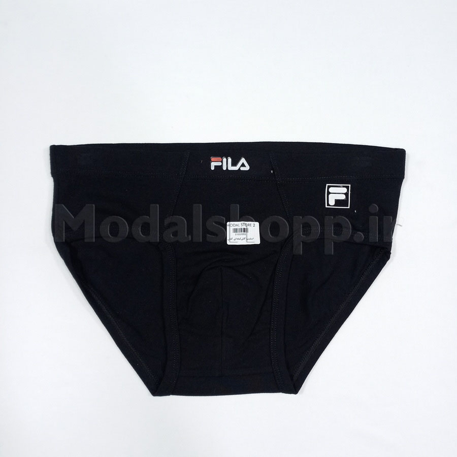 شورت اسلیپ کتان طرح فیلا | FILA (ایراد دار)