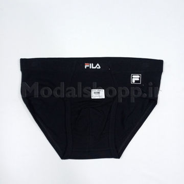 شورت اسلیپ کتان طرح فیلا | FILA (ایراد دار)