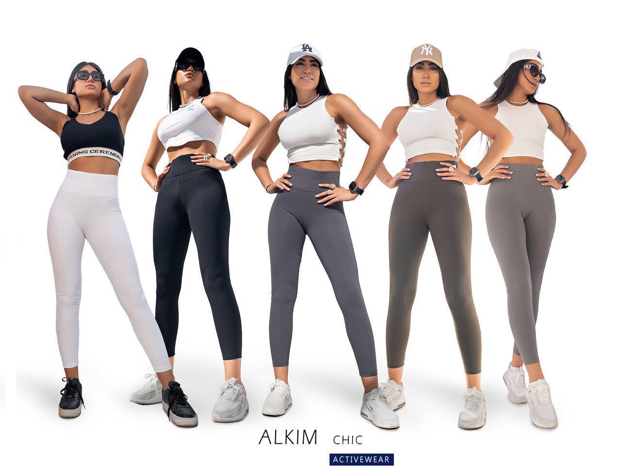 لگ مات زنانه کمر گنی آلکیم |  ALKIM Leggings