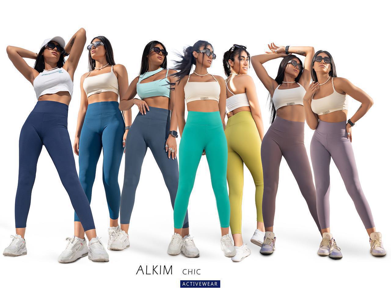 لگ مات زنانه کمر گنی آلکیم |  ALKIM Leggings