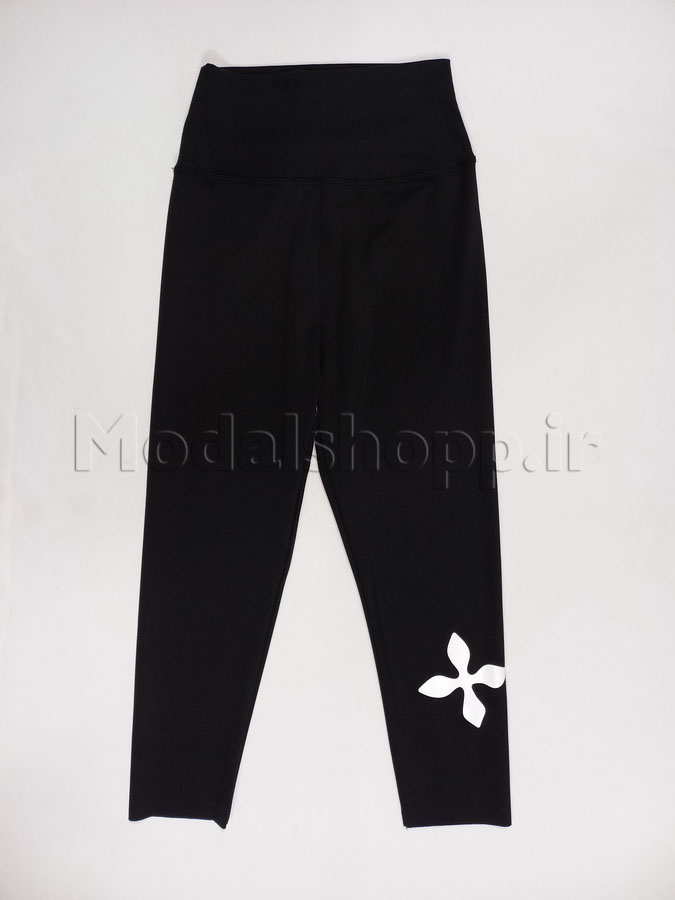 شلوارک مات ورزشی زنانه کمر گنی و لیفت کننده باسن اسپاندکس | spandex leggings