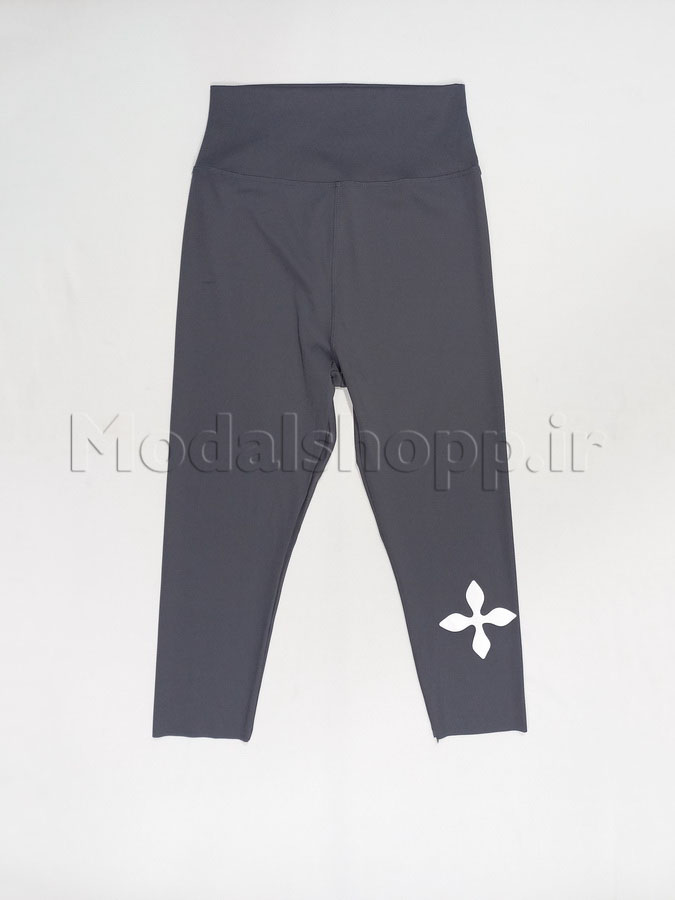 شلوارک مات ورزشی زنانه کمر گنی و لیفت کننده باسن اسپاندکس | spandex leggings