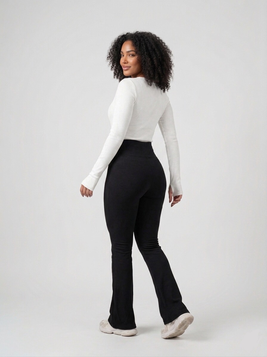 لگ مات زنانه کمر گنی و بوتکات(دمپا) آلکیم | ALKIM Leggings