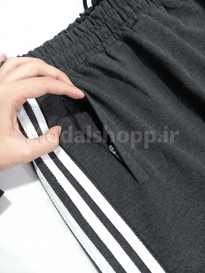 شلوار راسته آدیداس ترک (بغل 3 خط)