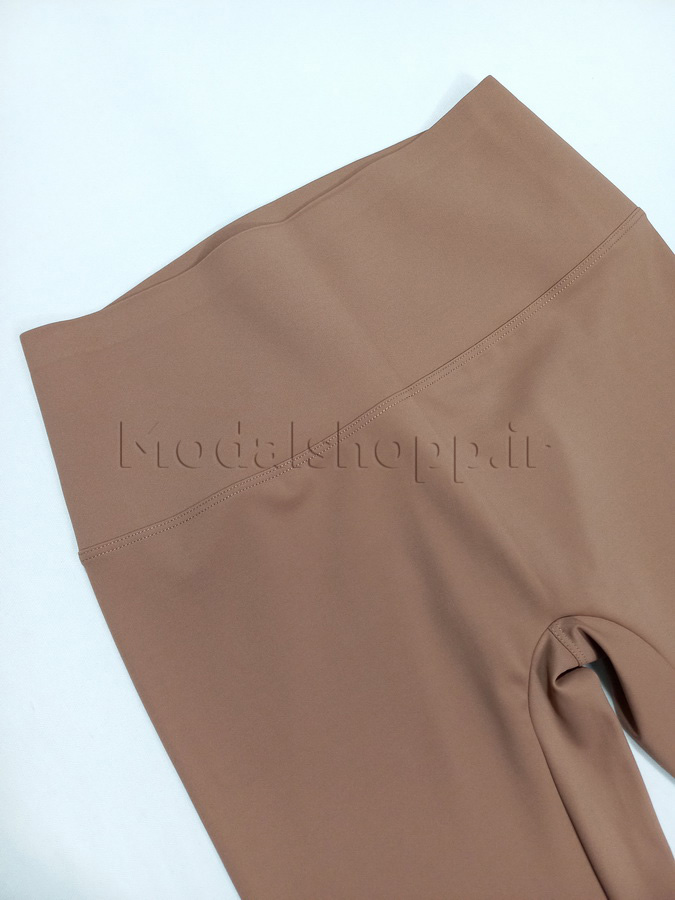 لگ مات ورزشی زنانه کمر گنی اسپاندکس | spandex leggings