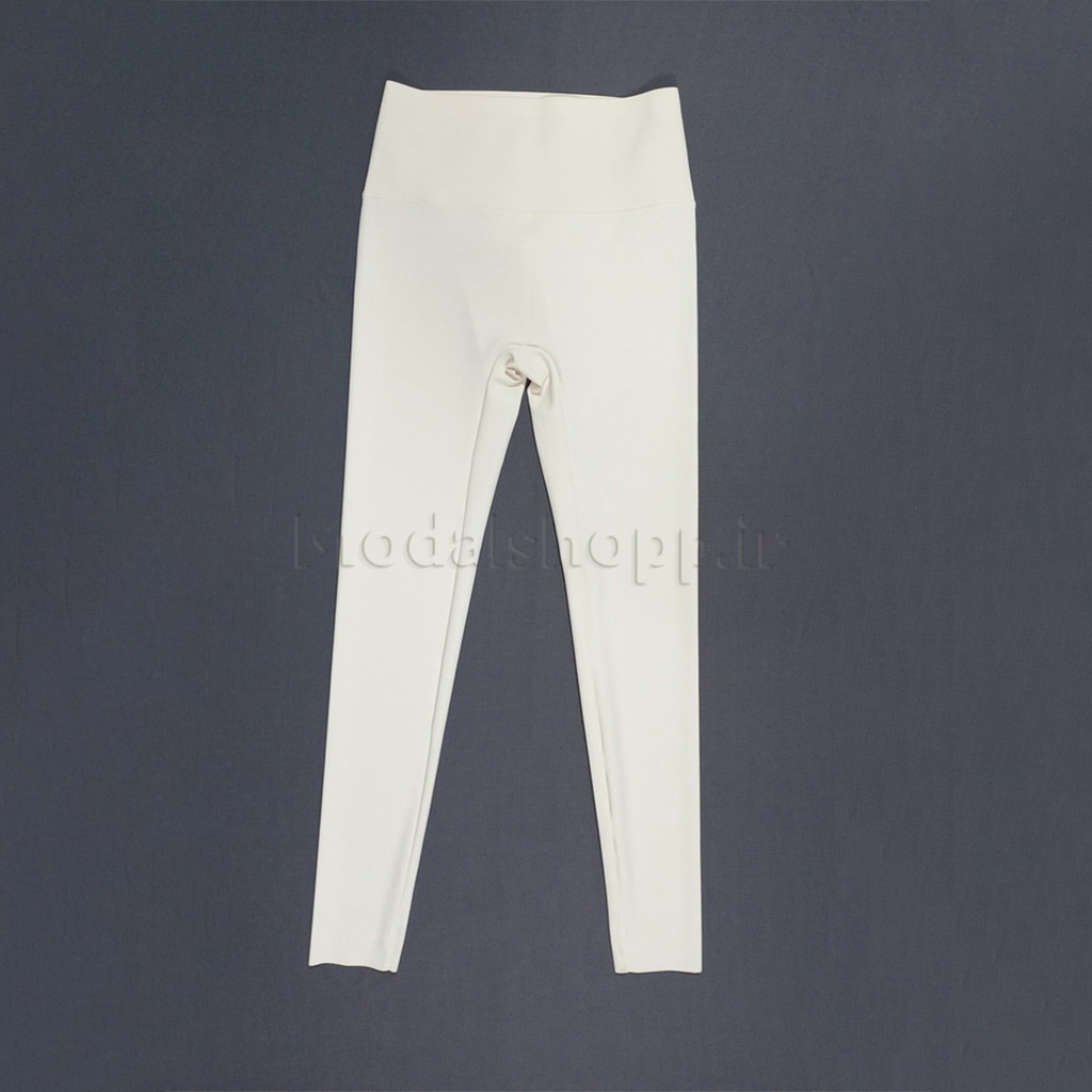 لگ مات ورزشی زنانه کمر گنی اسپاندکس | spandex leggings