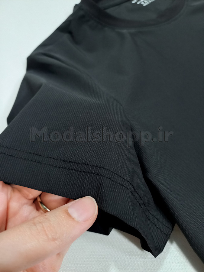 تیشرت ورزشی ساده یقه گرد زنانه