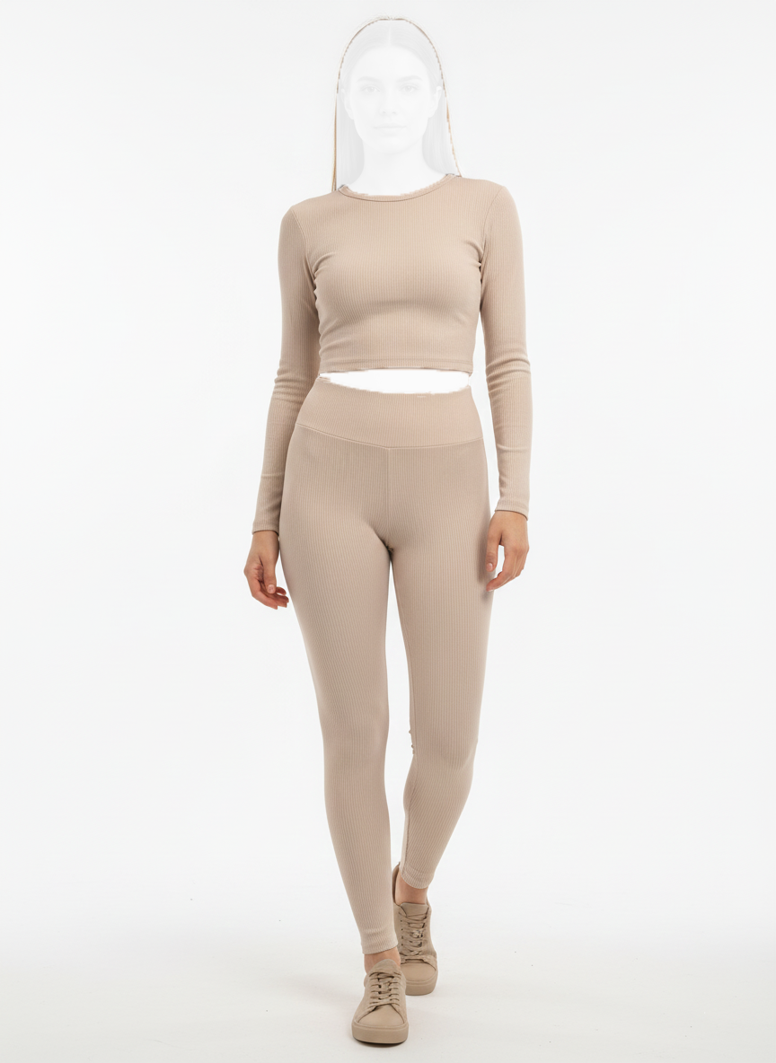 لگ کبریتی تو کرک چیک | Chic Leggings