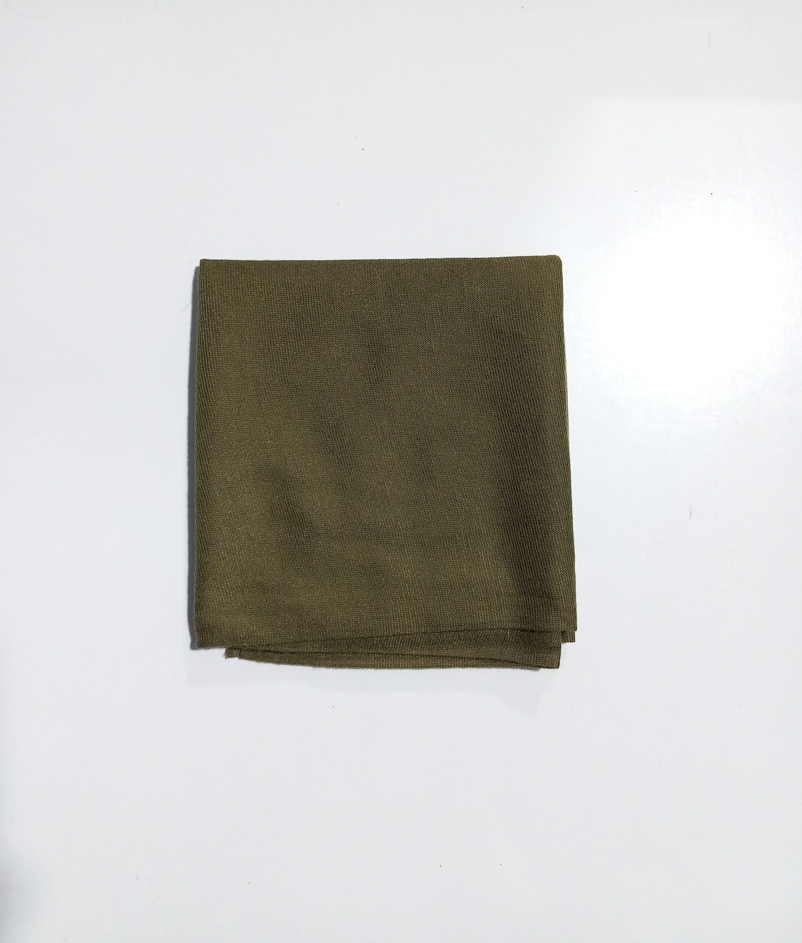اسکارف ورزشی نخی تک رنگ ساده