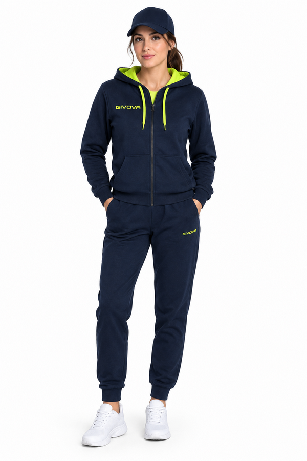 ست ورزشی زنانه جیووا | Givova sport wear