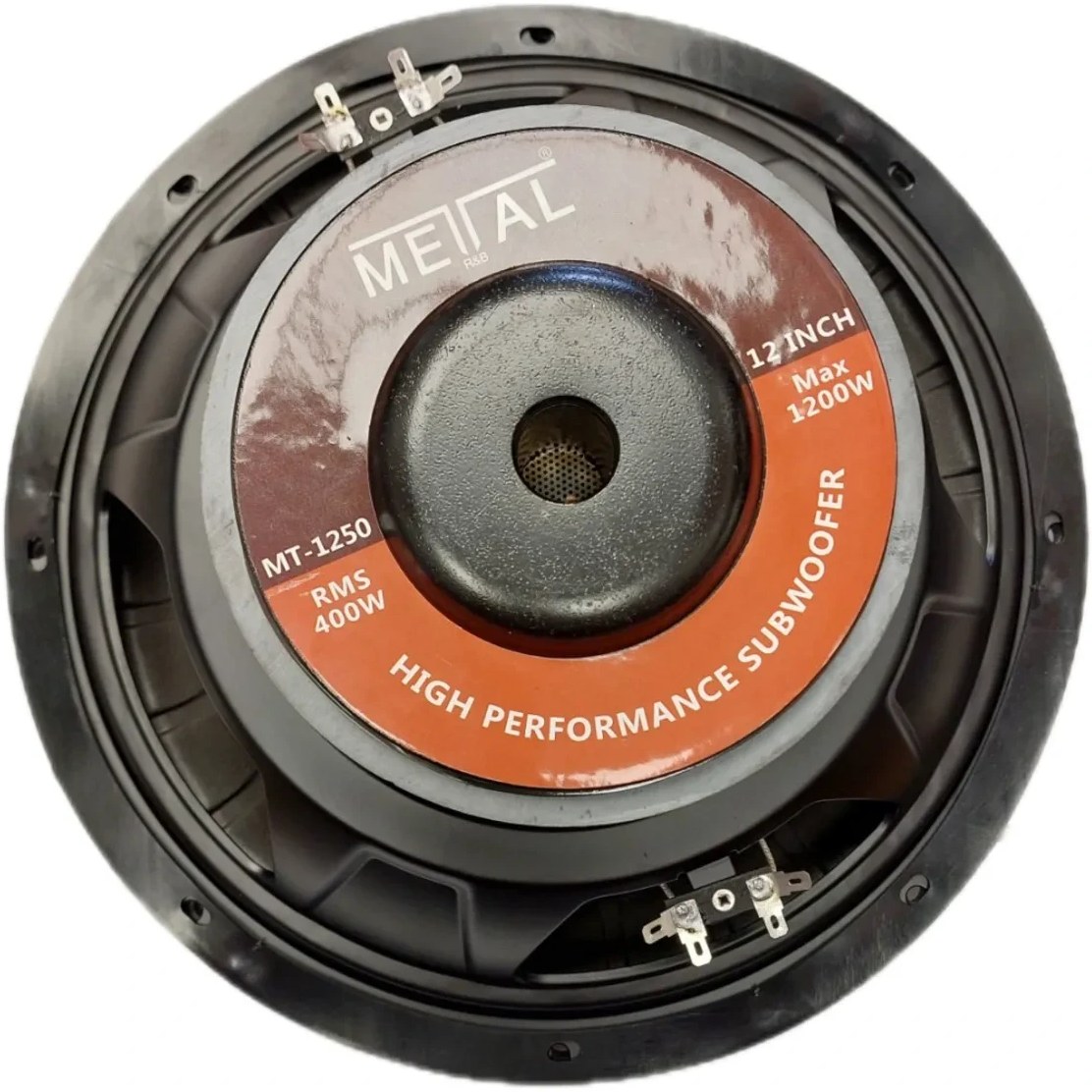 ساب‌ووفر ۱۲ اینچی برند METTAL – مدل MT-1250