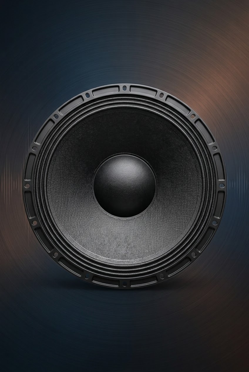 ساب ووفر حرفه‌ای برند متال مدل MT-15N351 اصل METAL AUDIO