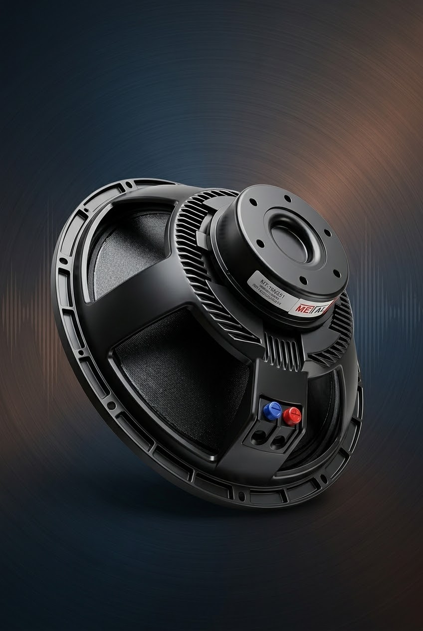 ساب ووفر حرفه‌ای برند متال مدل MT-15N351 اصل METAL AUDIO
