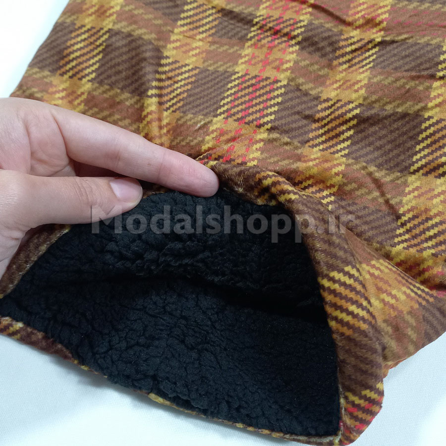 اسکارف مخمل داخل کرک